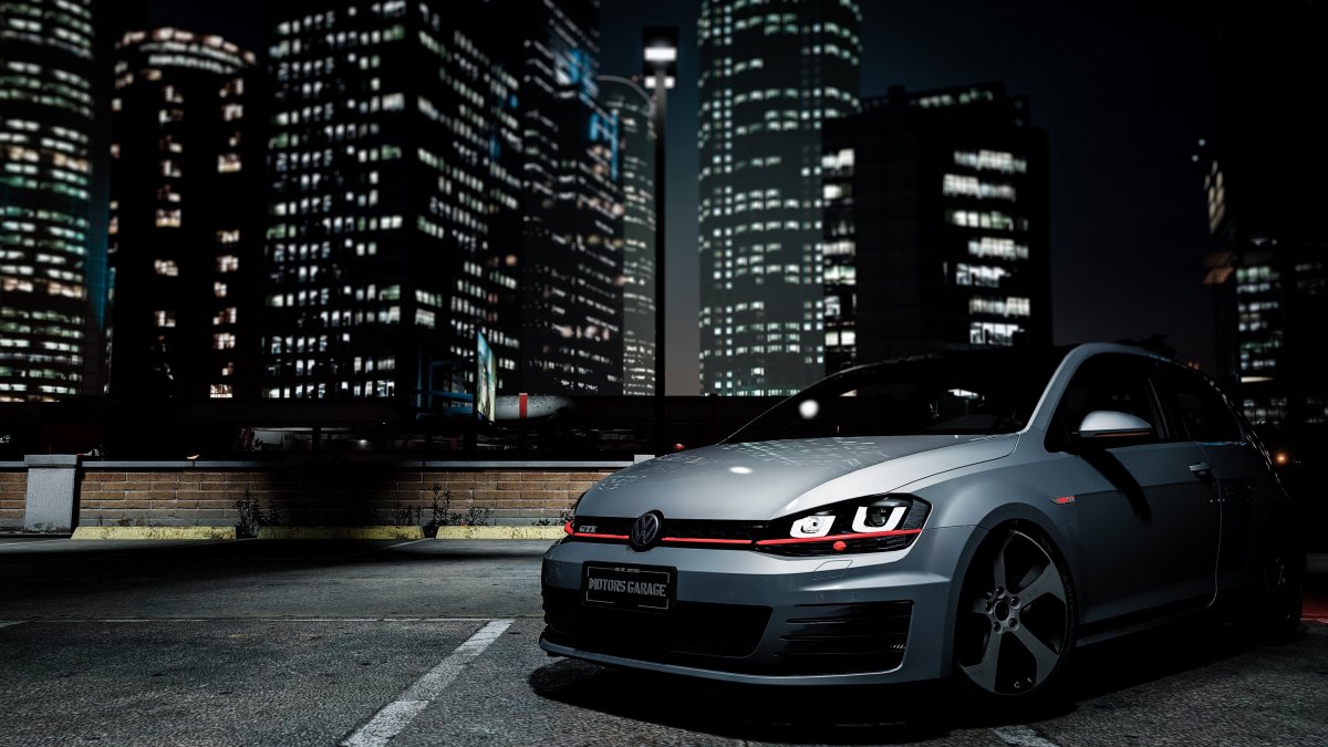 Golf 7 GTI Wallpaper