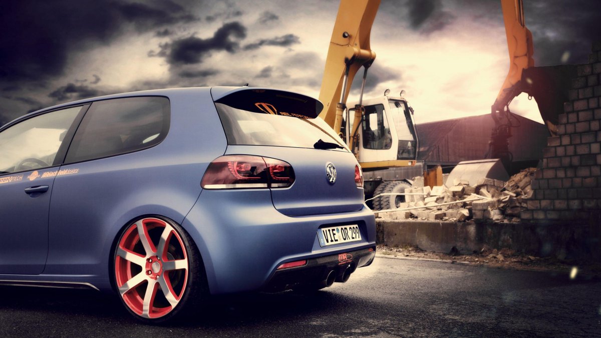 Golf GTI mk6