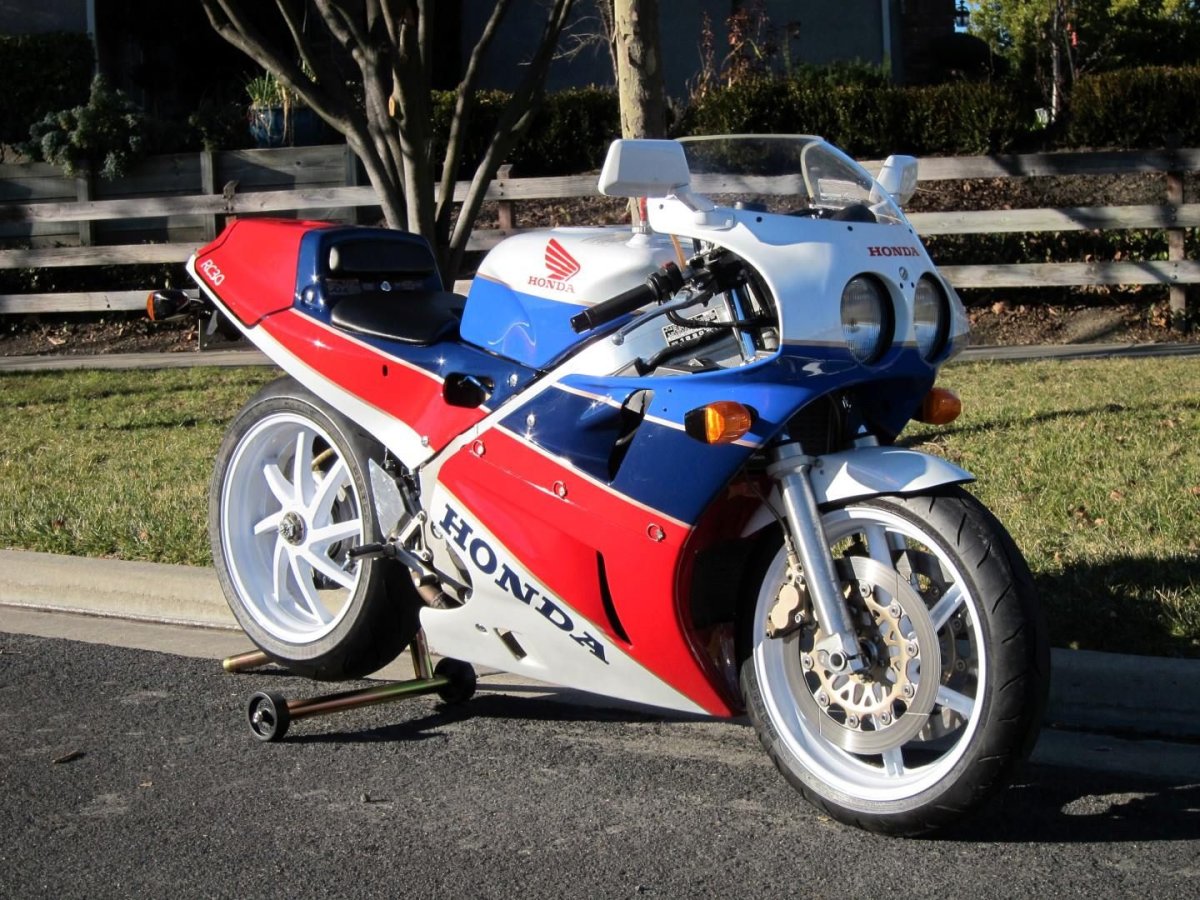 Honda 1990 Bike