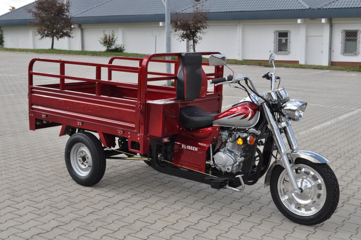 Трицикл Xinling xl150zh