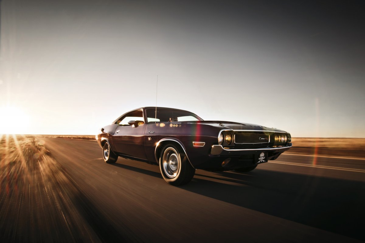 Dodge Challenger 1970 4k