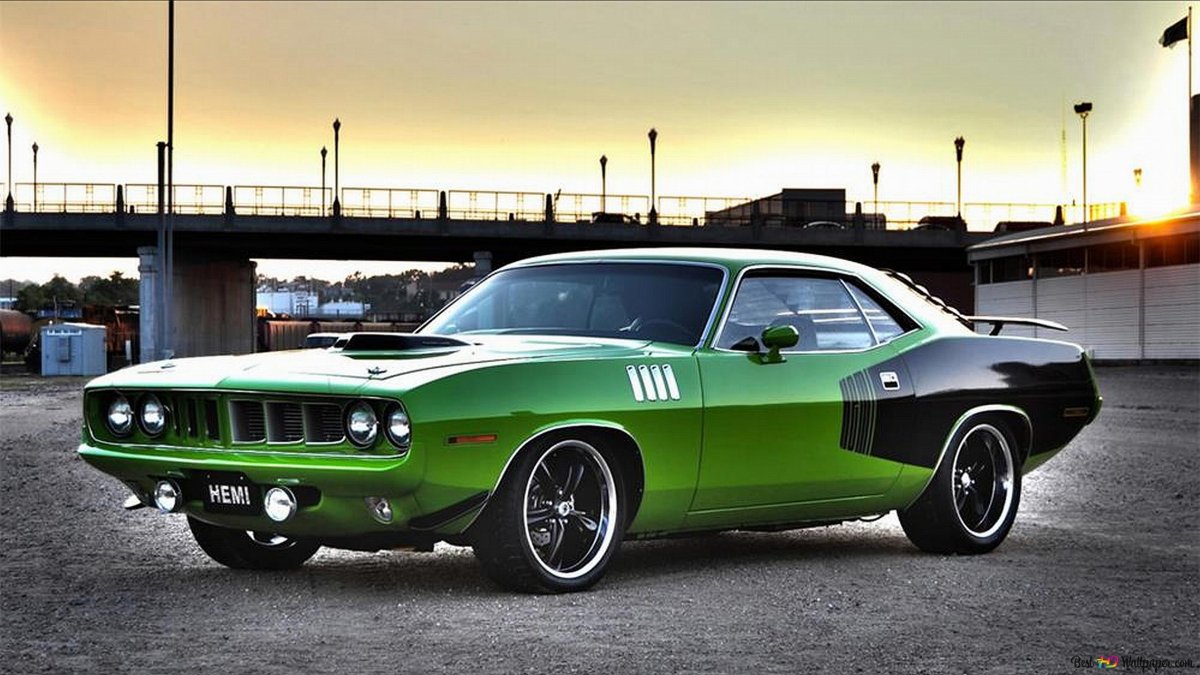 Plymouth Hemi CUDA 1969