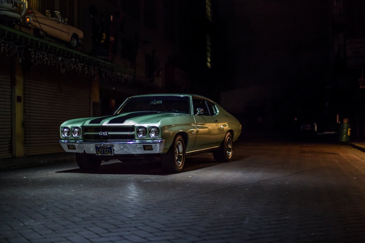 Chevrolet Chevelle SS 1970 Night