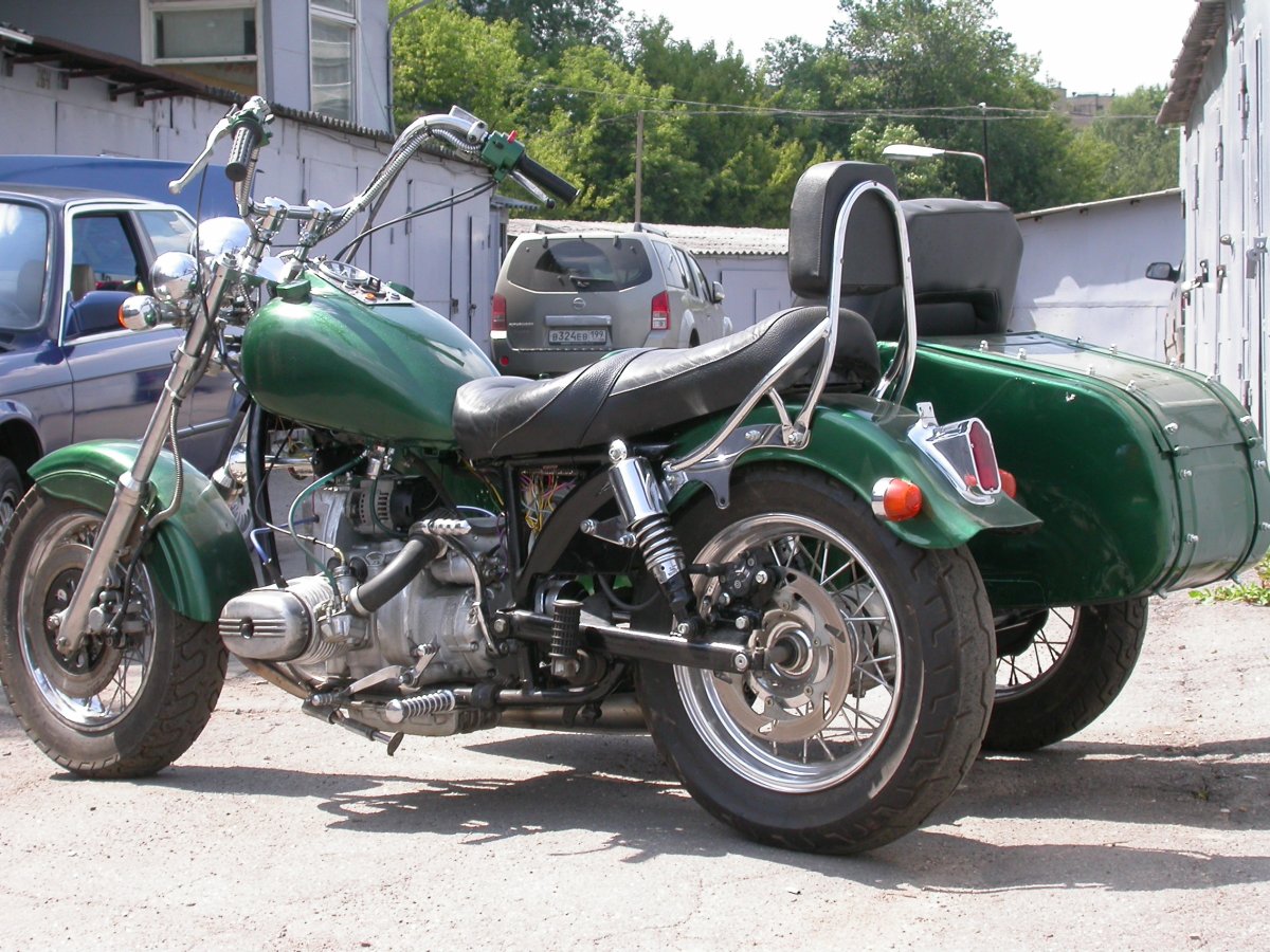 Урал мотоцикл 450