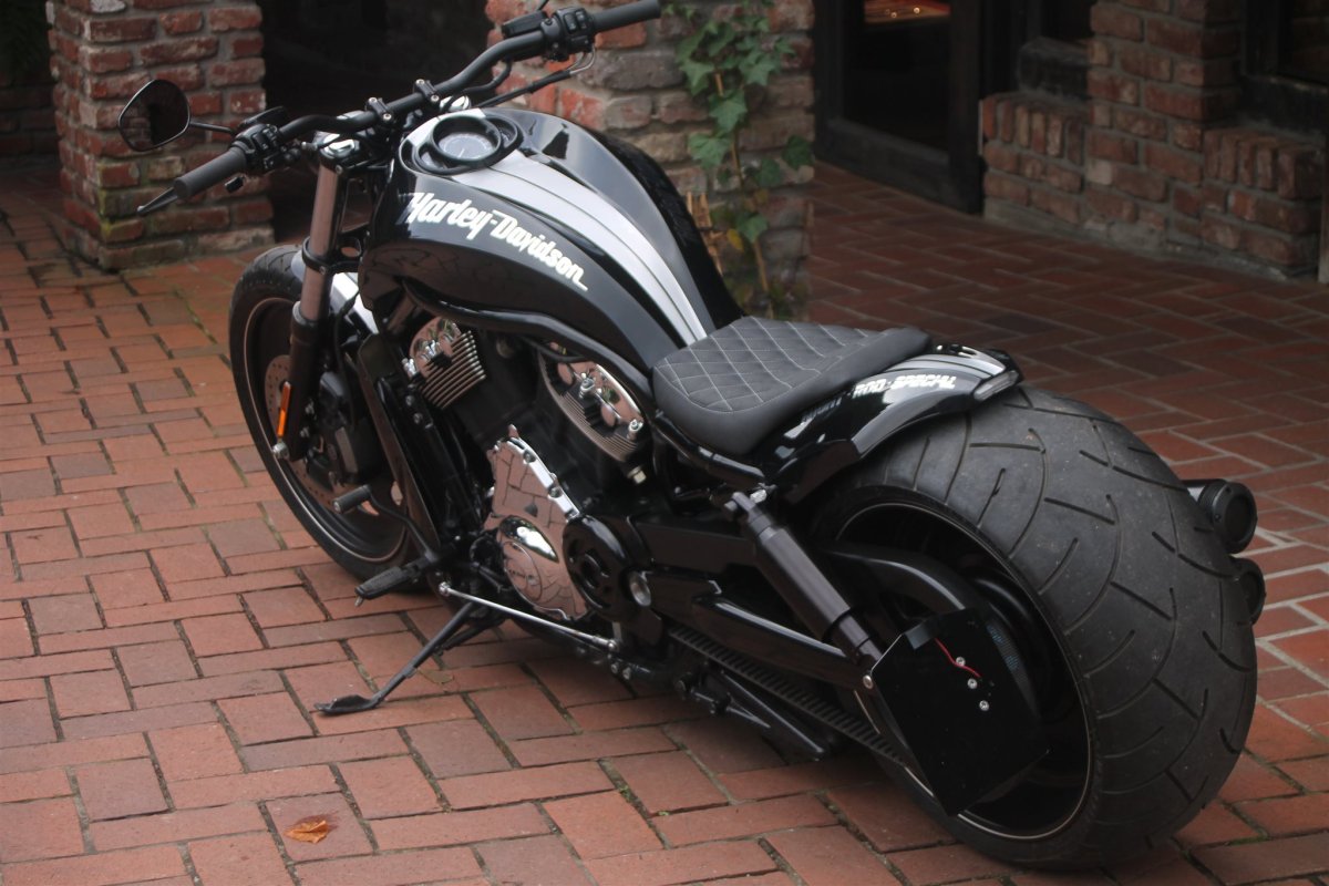 Harley Davidson v-Rod 360