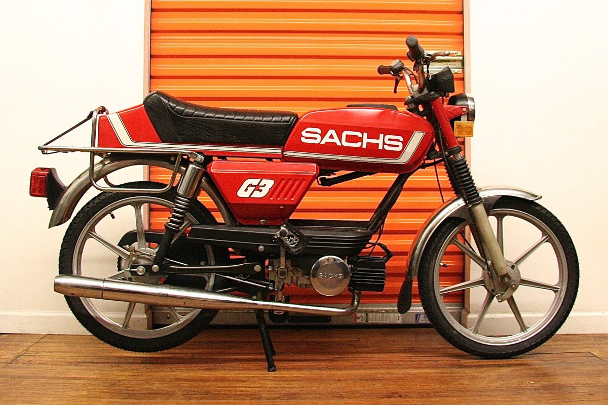 Мопед sachs 1974
