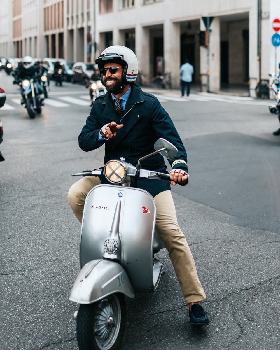 Скутер Италия Vespa