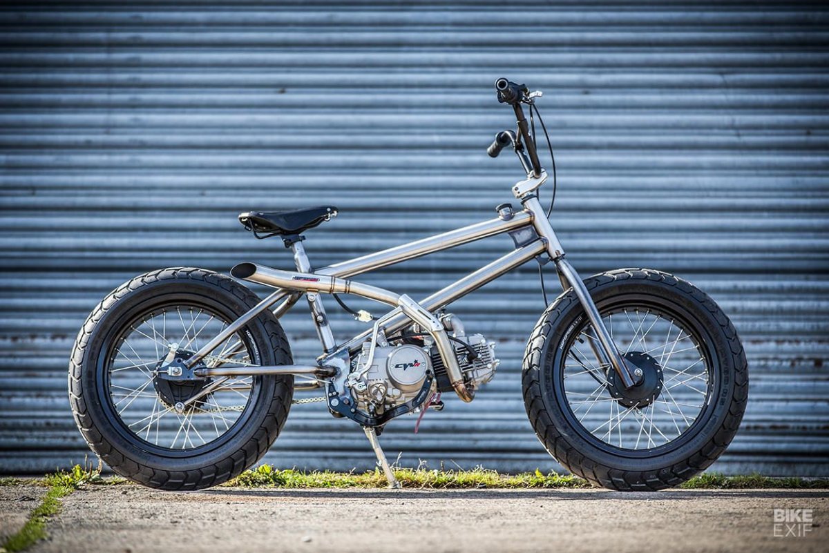 BMX Cub с двигателем