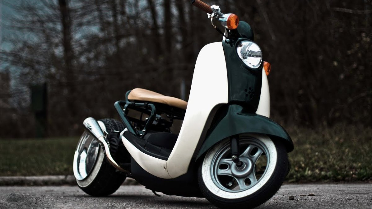 Honda giorno кастом