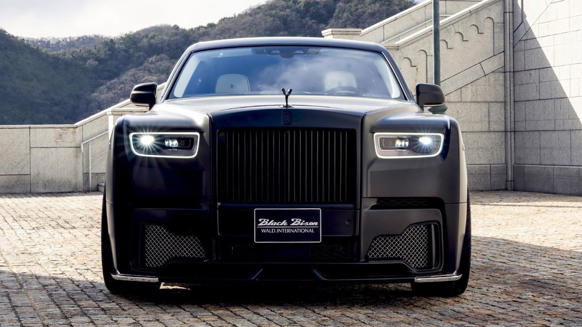 Rolls Royce Phantom 2020 Black