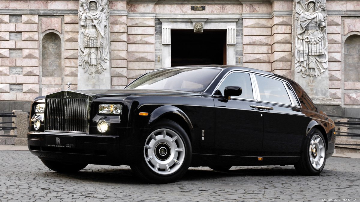 Rolls Royce Phantom 2007