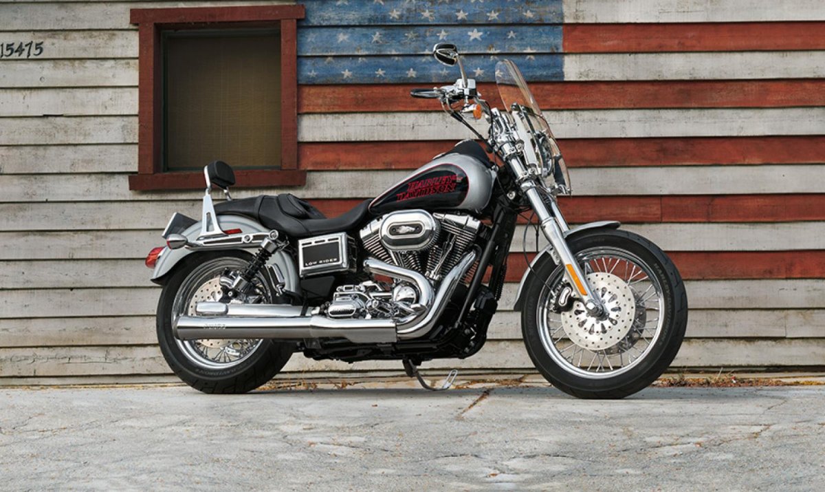 Harley Davidson Dyna Low Rider 1600