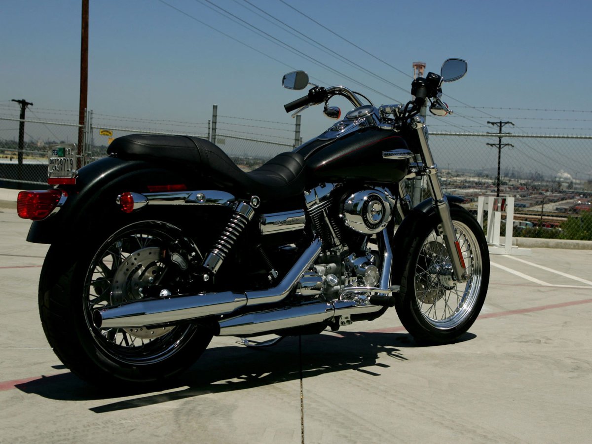 Harley Davidson Dyna super