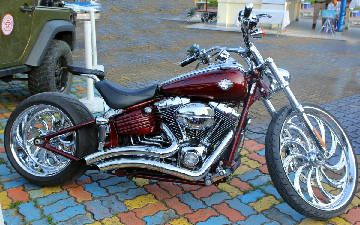 Harley Davidson Rocker c