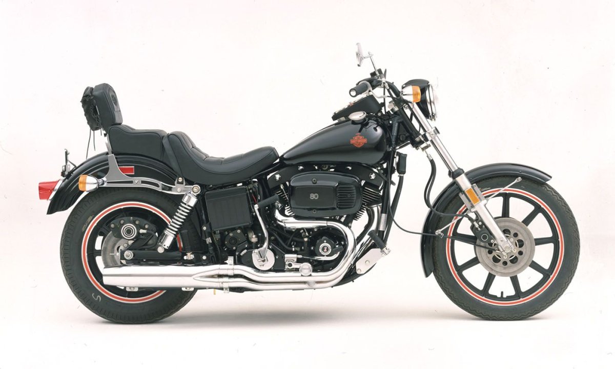 Харлей Дэвидсон мотоциклы 1980