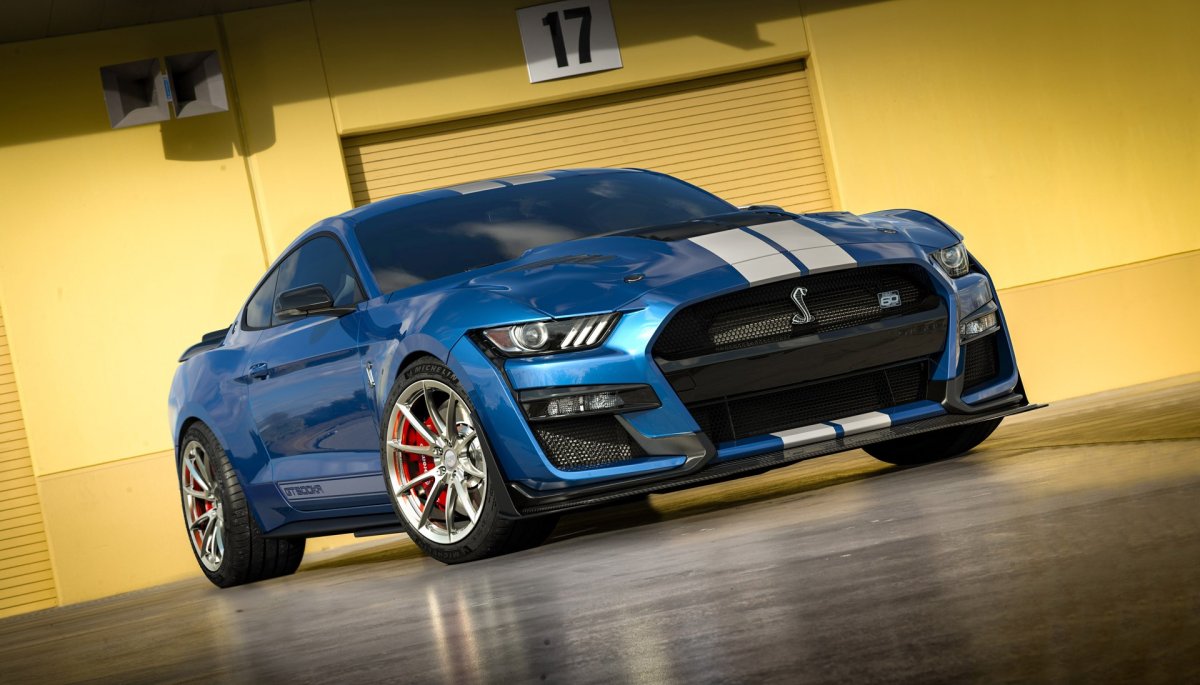 Mustang Shelby 2022