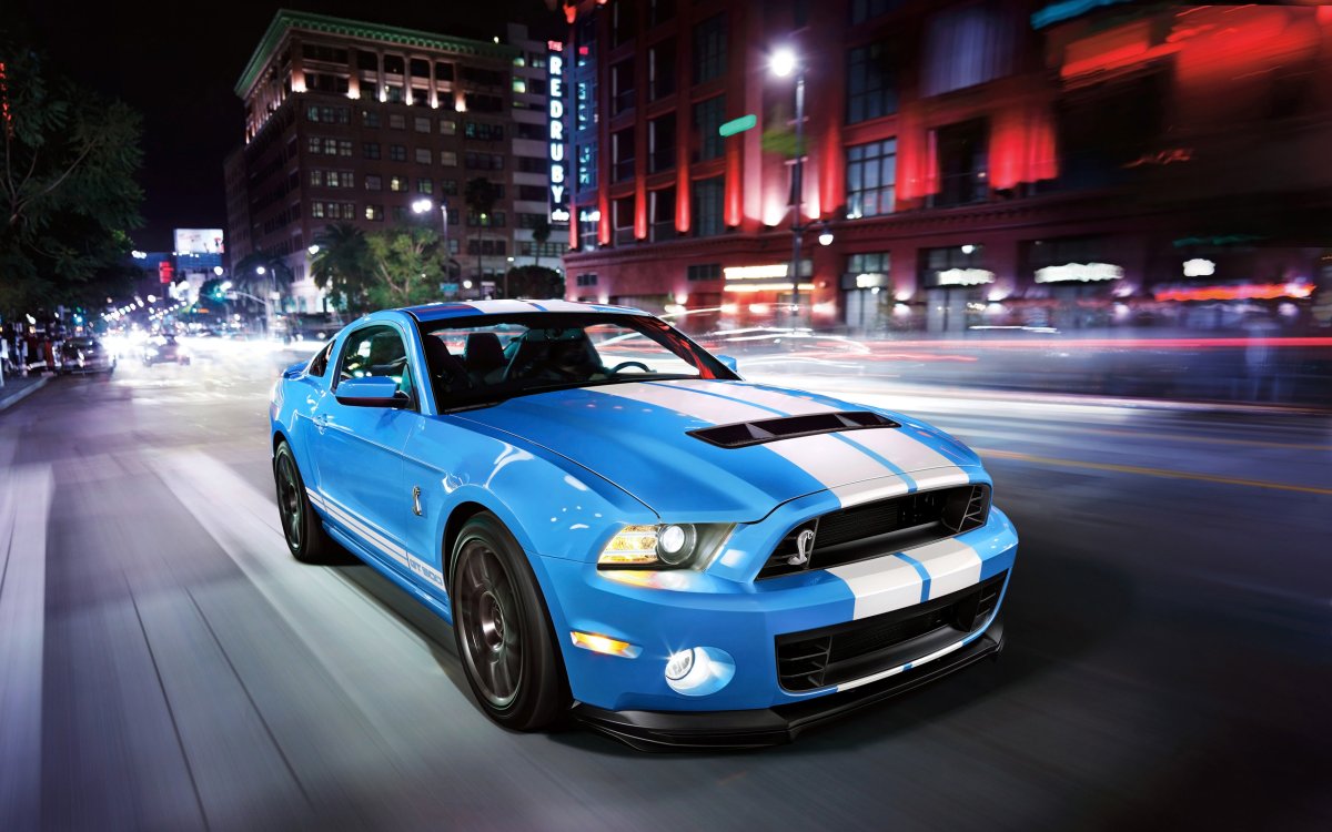 Форд Мустанг Шелби gt 500 2014