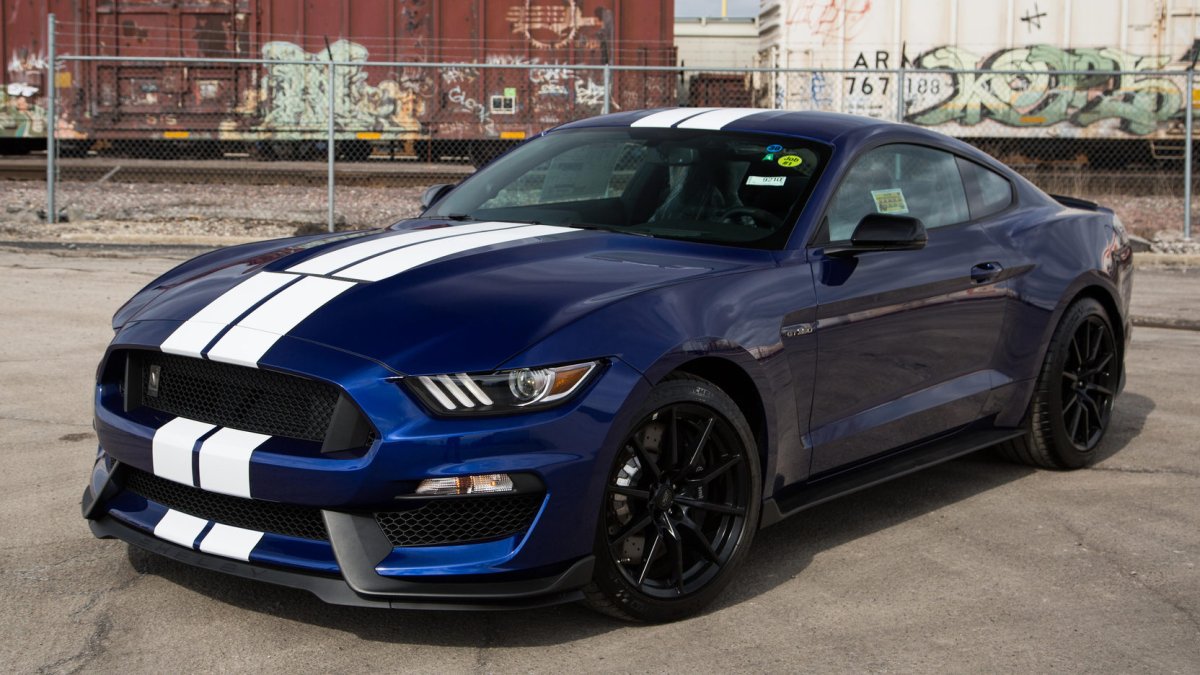 Ford Mustang Shelby gt530