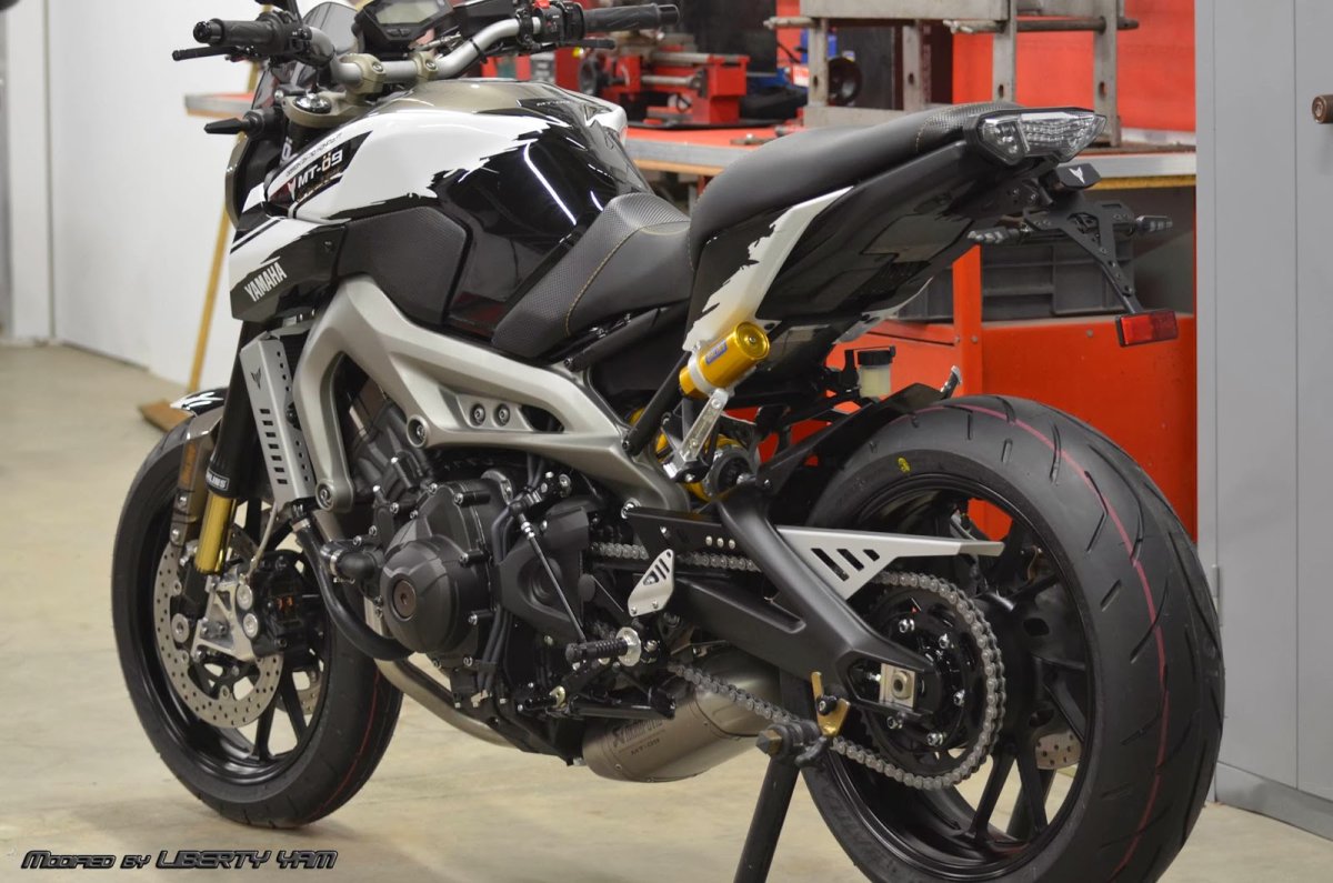 Ohlins Yamaha MT-09