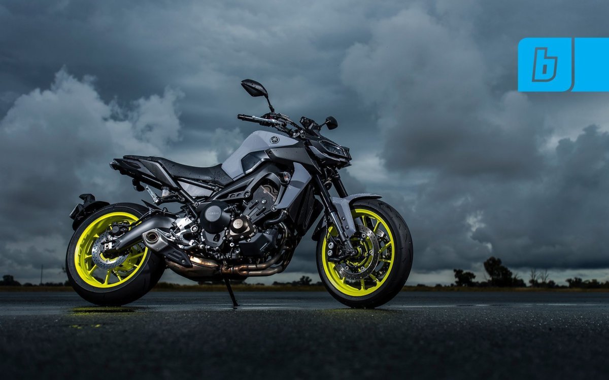 Yamaha MT 09 Wallpaper