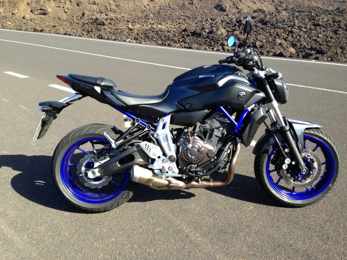 Yamaha MT 7