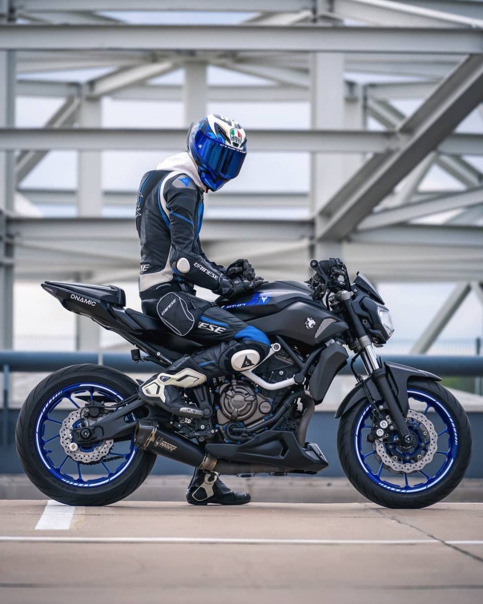 Yamaha MT-07 2015