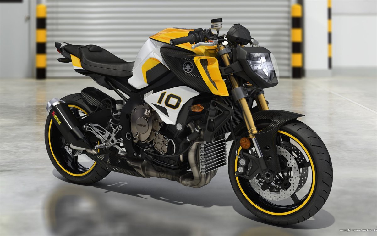Yamaha mt010