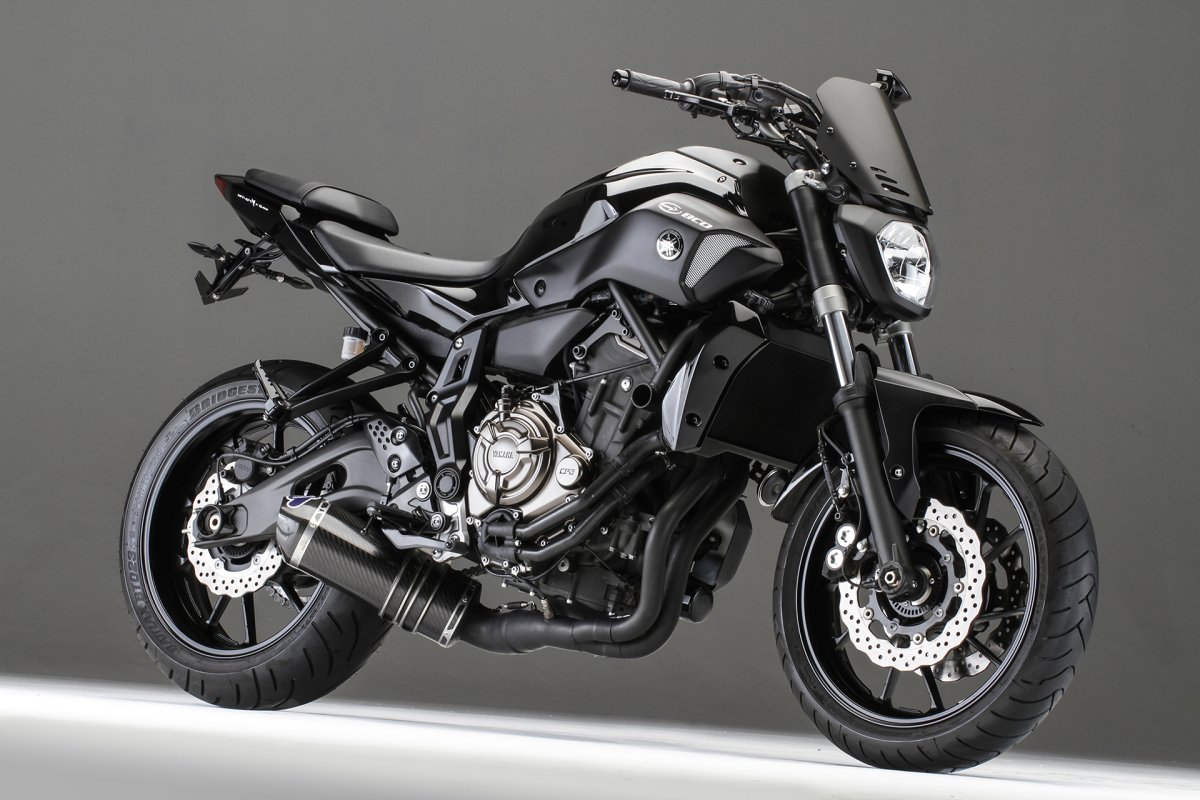 Yamaha MT o7