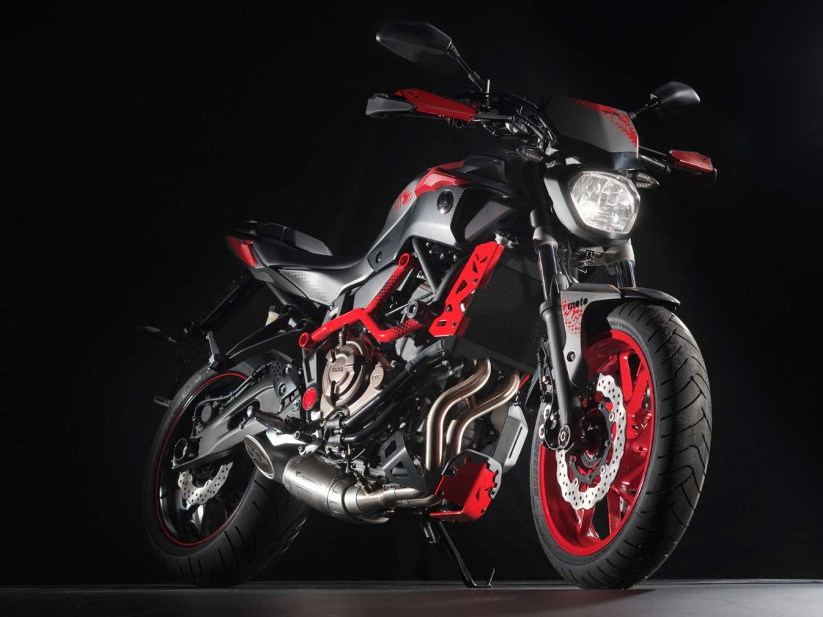 Yamaha MT-07 Akrapovic