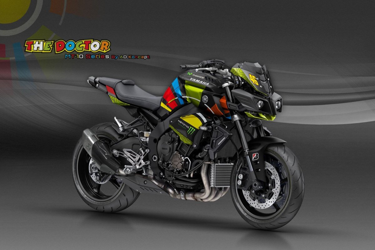Ad Concept Yamaha mt10