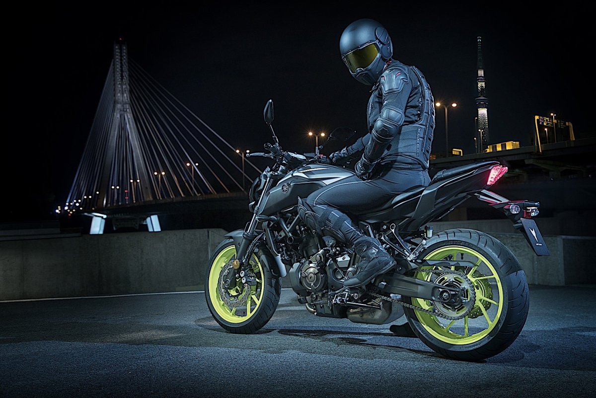 Yamaha MT 07 SP