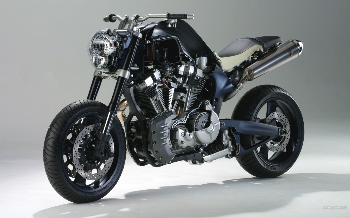 Yamaha MT 01 Custom