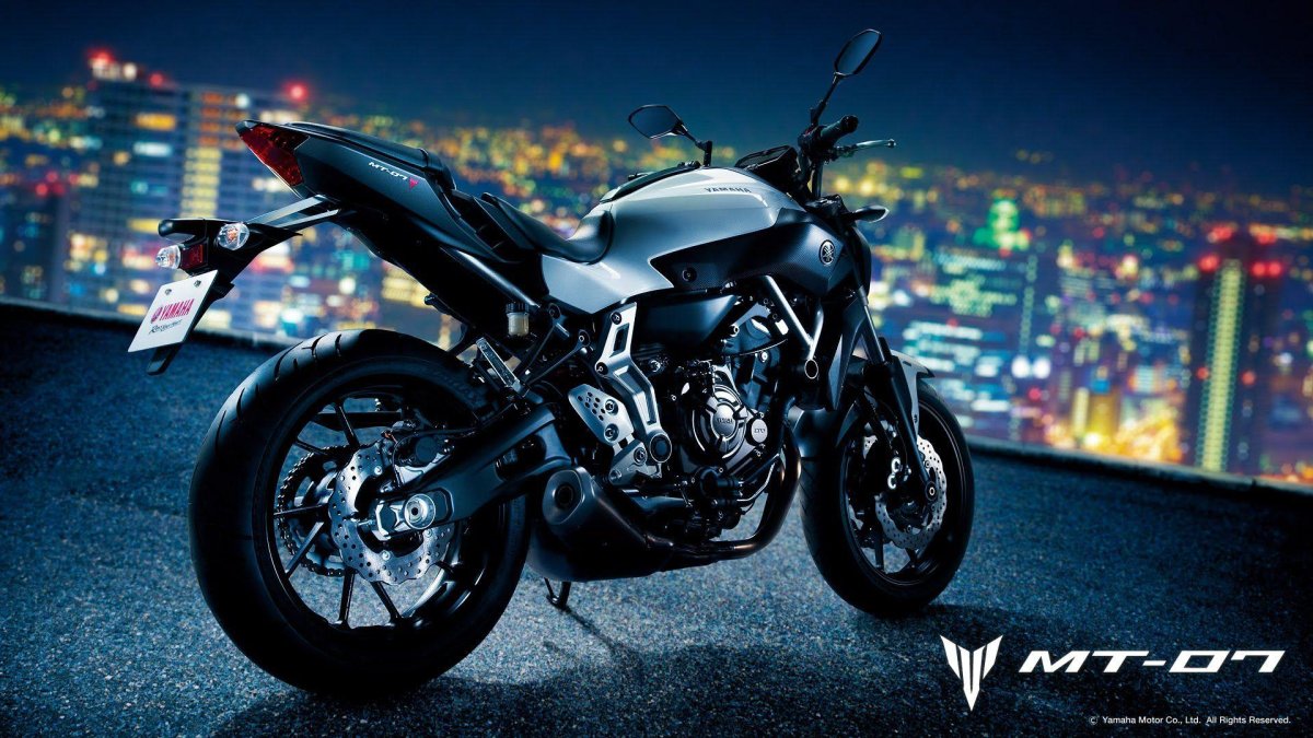 Mt07 Yamaha mt09