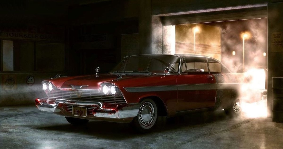 Plymouth Fury 1958 Christine
