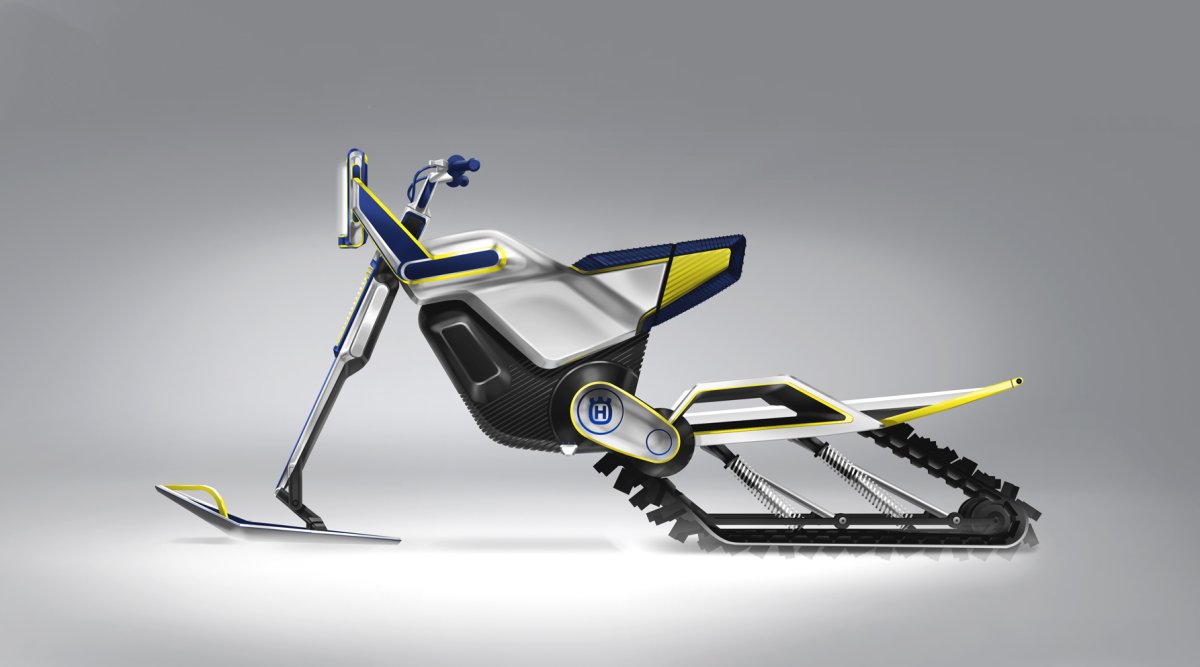 Husqvarna Snowbike