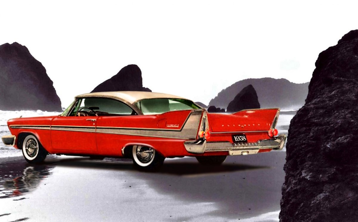 Plymouth Fury Стивен Кинг