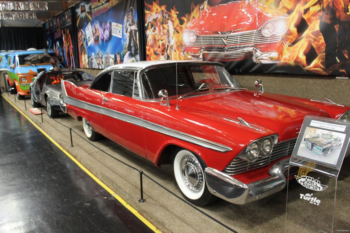 Plymouth Fury 1958 Christine