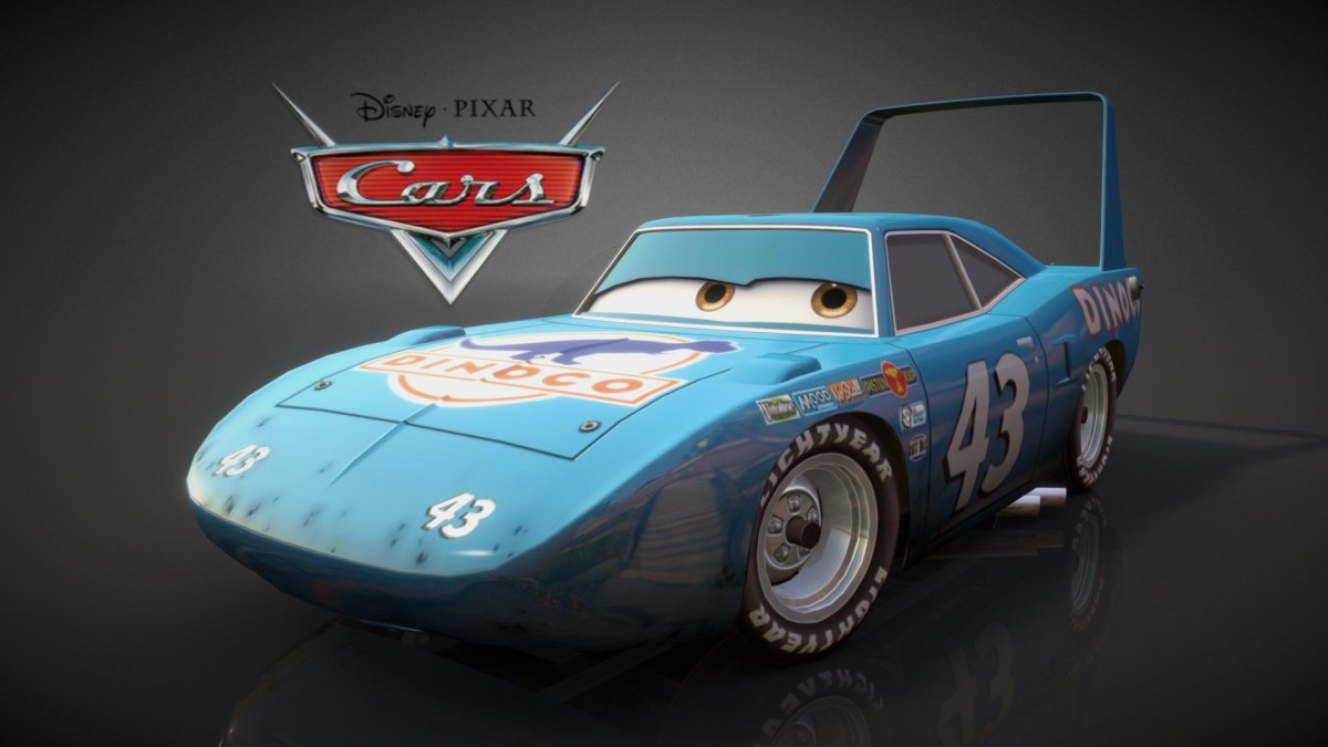 Cars Mater-National Джованни