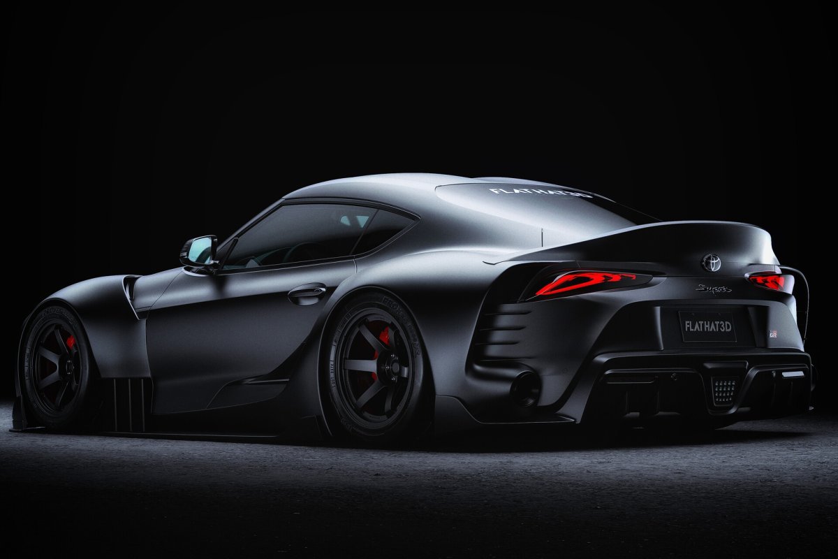Toyota Supra mk5