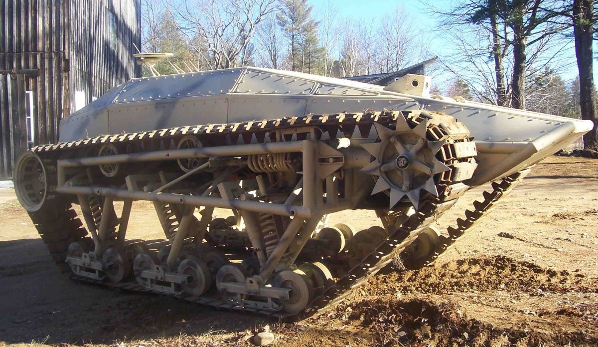 Mini Ripsaw гусеницы