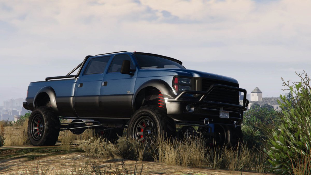 Vapid Sandking XL