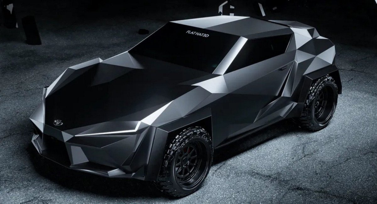 Toyota Supra a100 Concept