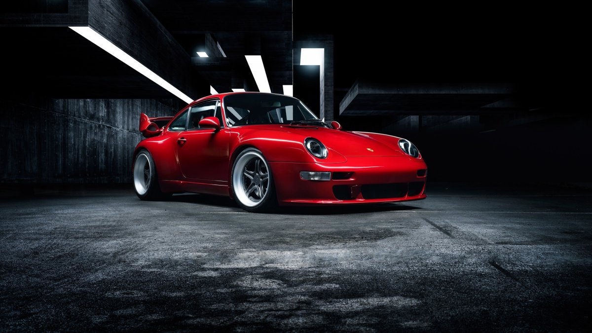 Порше 911 993
