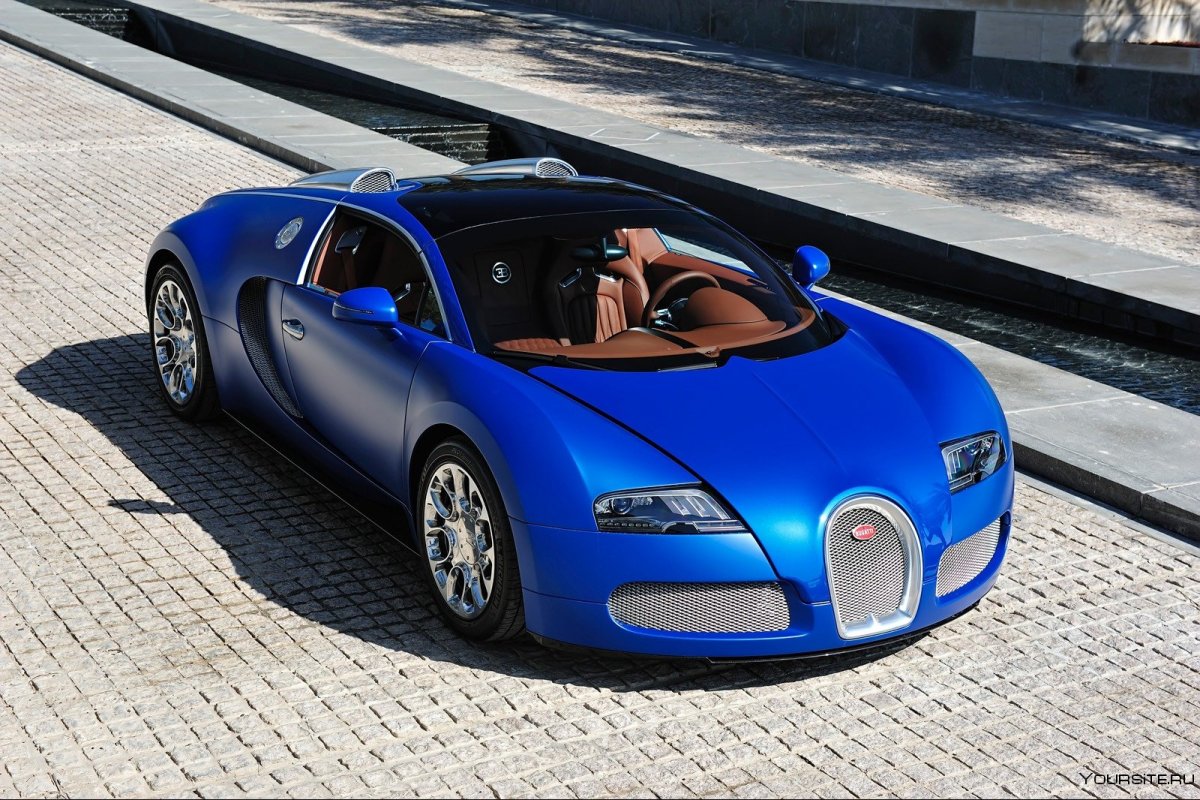 Bugatti 16.4 Grand Sport