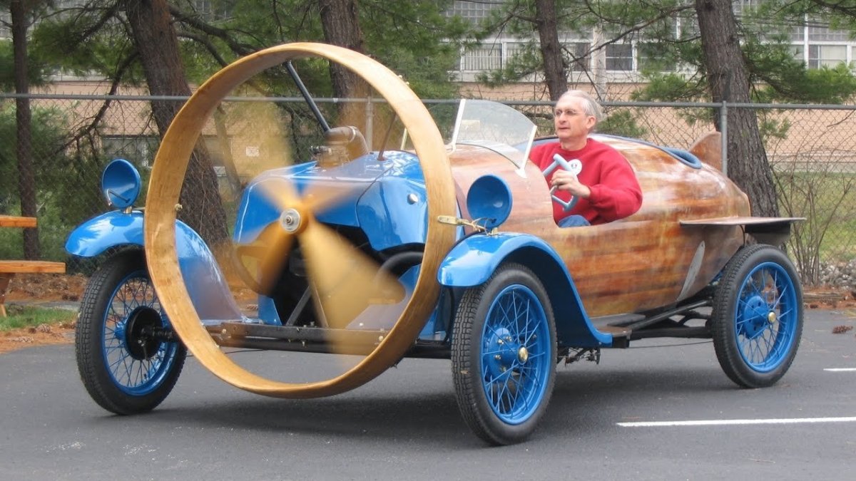 Самые необычные автомобили