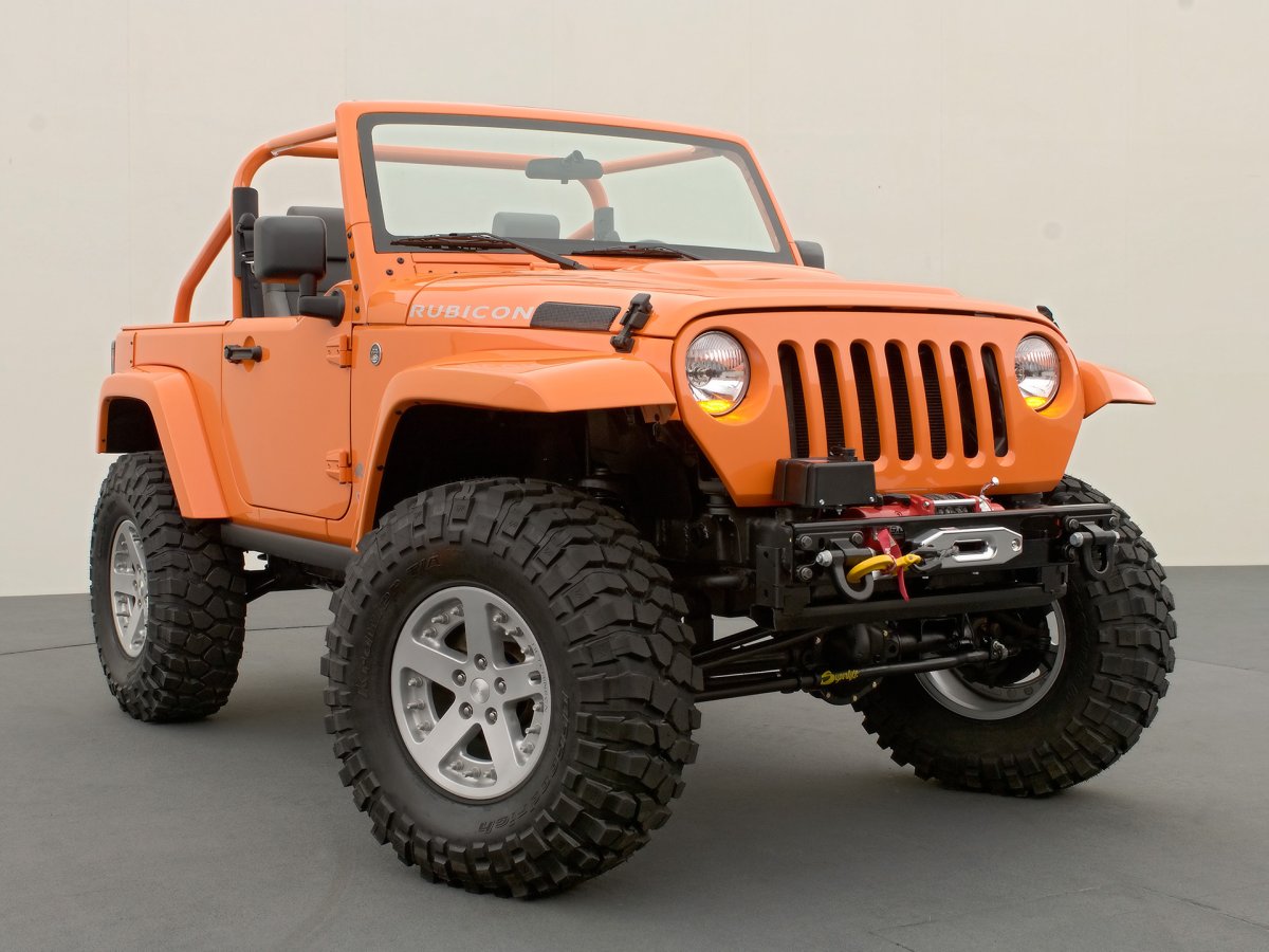 Jeep Wrangler Rubicon 2006