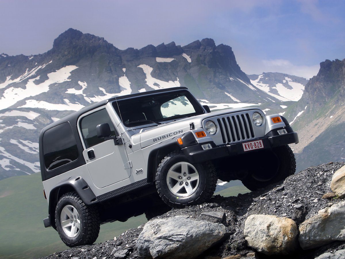 Jeep Wrangler Rubicon 2006