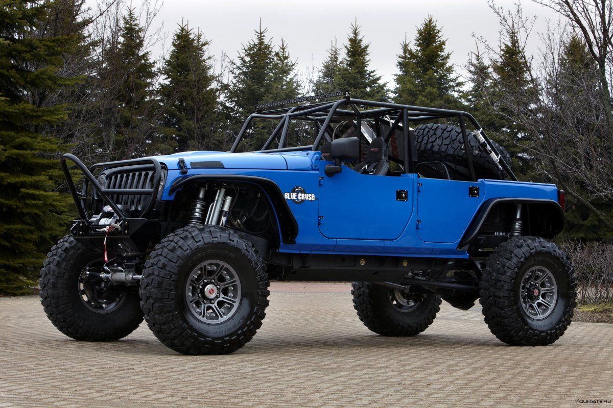 Jeep Wrangler 4x4