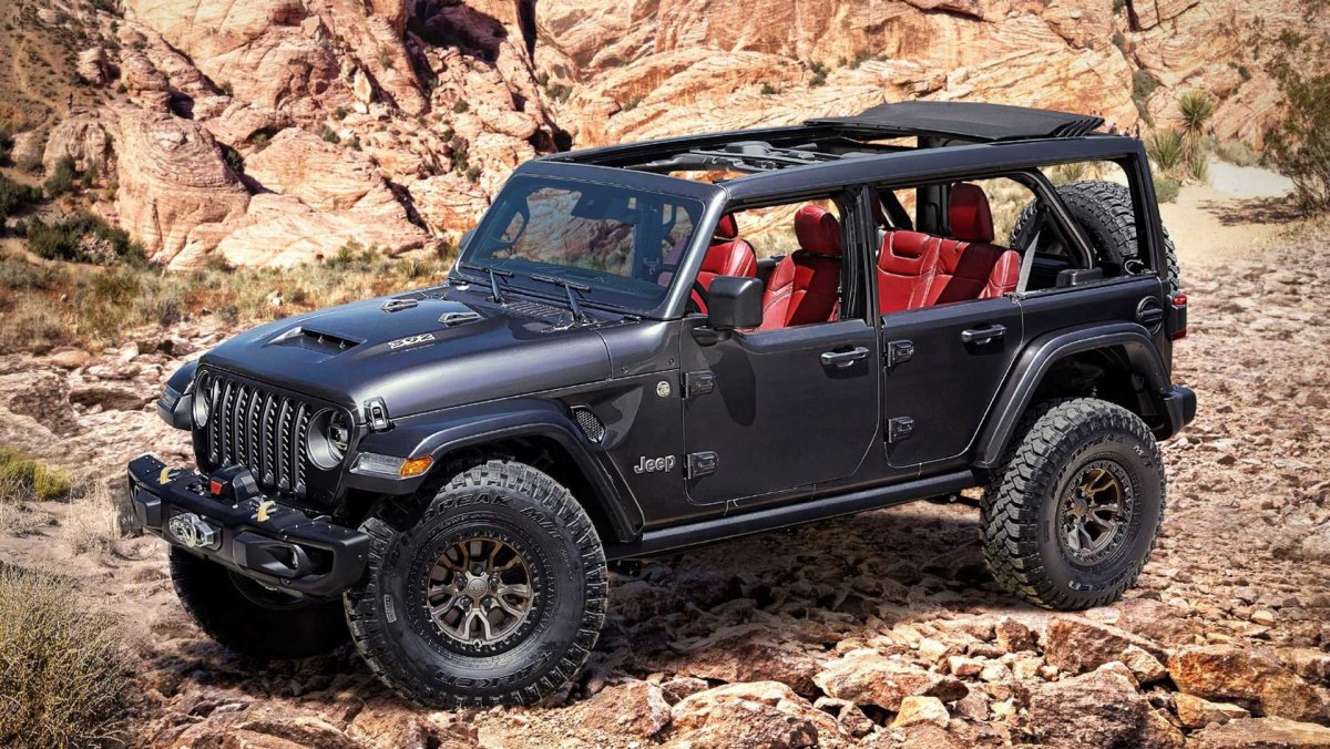 Jeep Wrangler Rubicon 2021