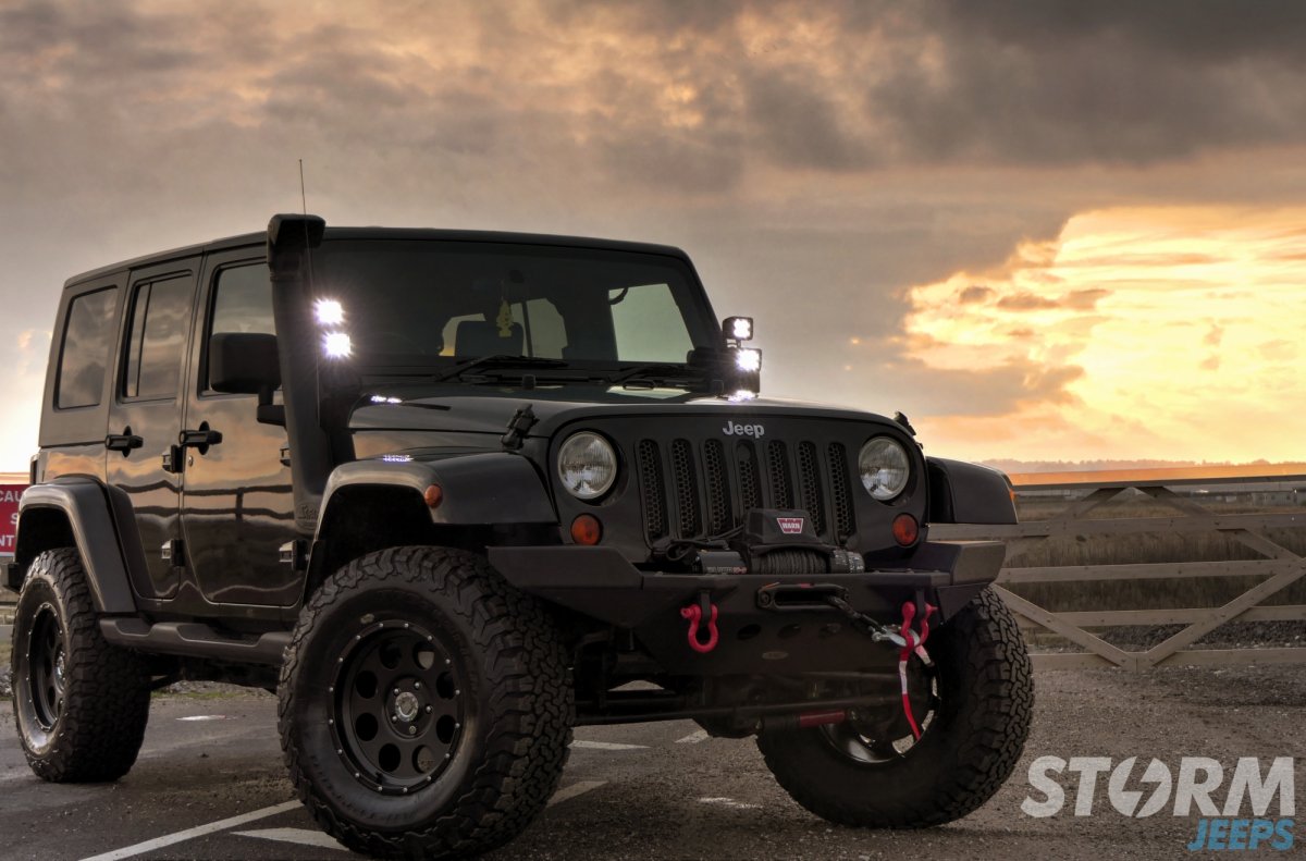 Jeep JK Snorkel